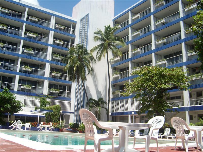 Auto Hotel Ritz Acapulco Exteriér fotografie